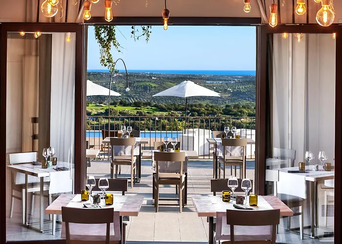Üdülőközpont Relais Chiaramonte Ragusa